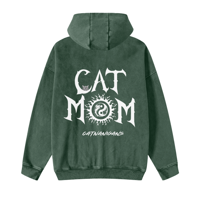 CAT MOM HOODIE