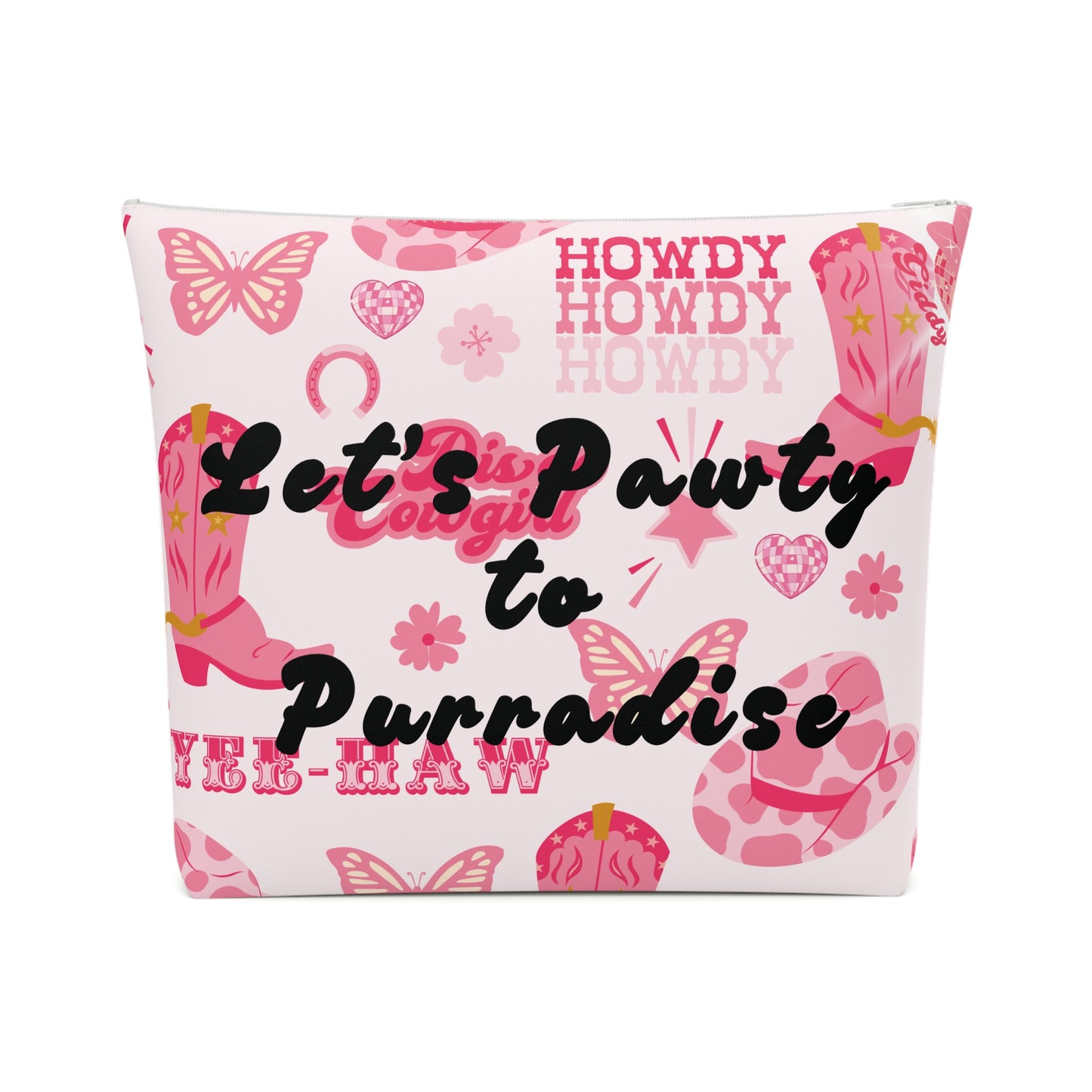 COWGIRL COSMETIC BAG