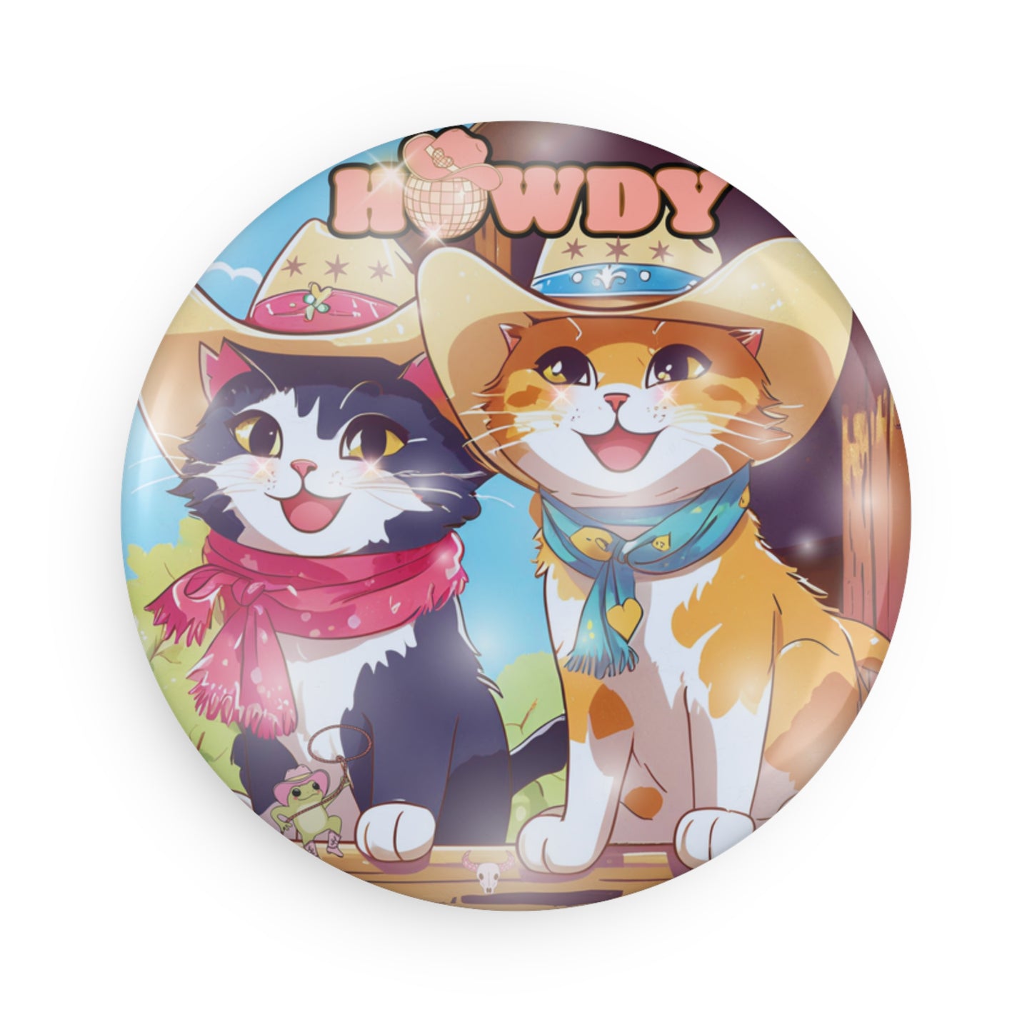 HOWDY MAGNET