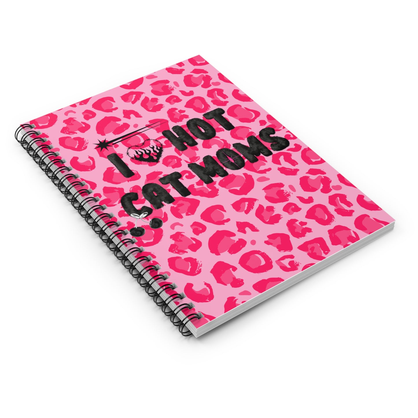 I ❤️ CAT MOMS NOTEBOOK