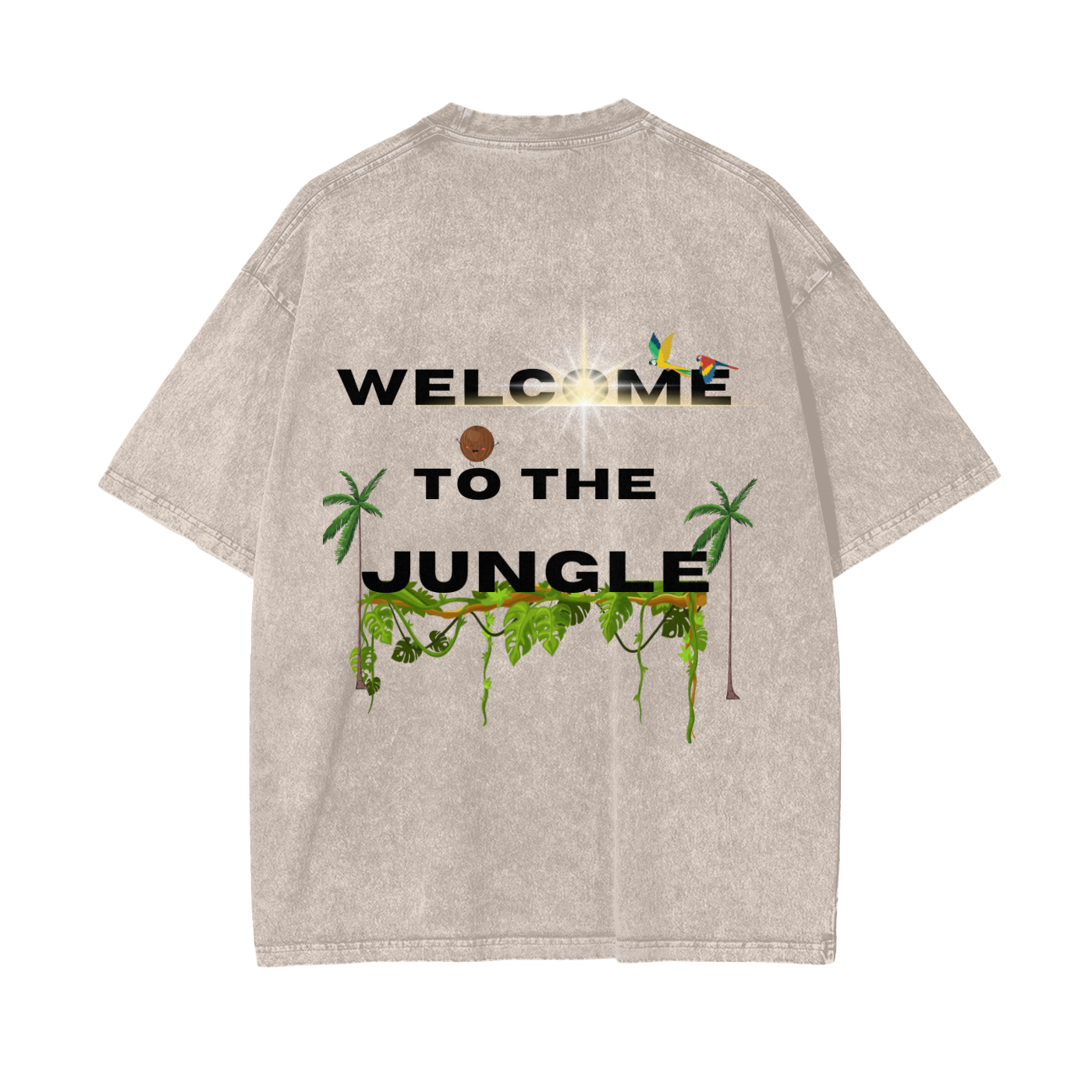 WELCOME TO THE JUNGLE TEE