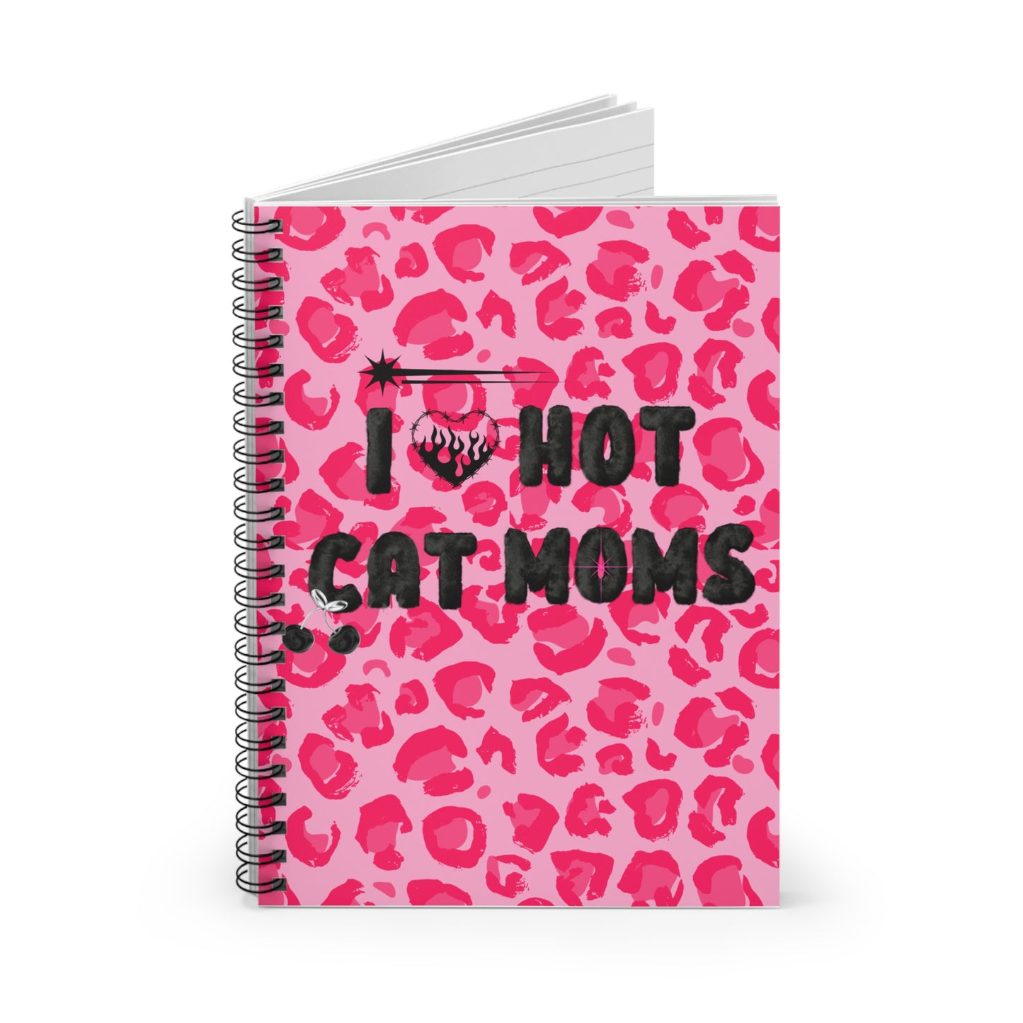 I ❤️ CAT MOMS NOTEBOOK