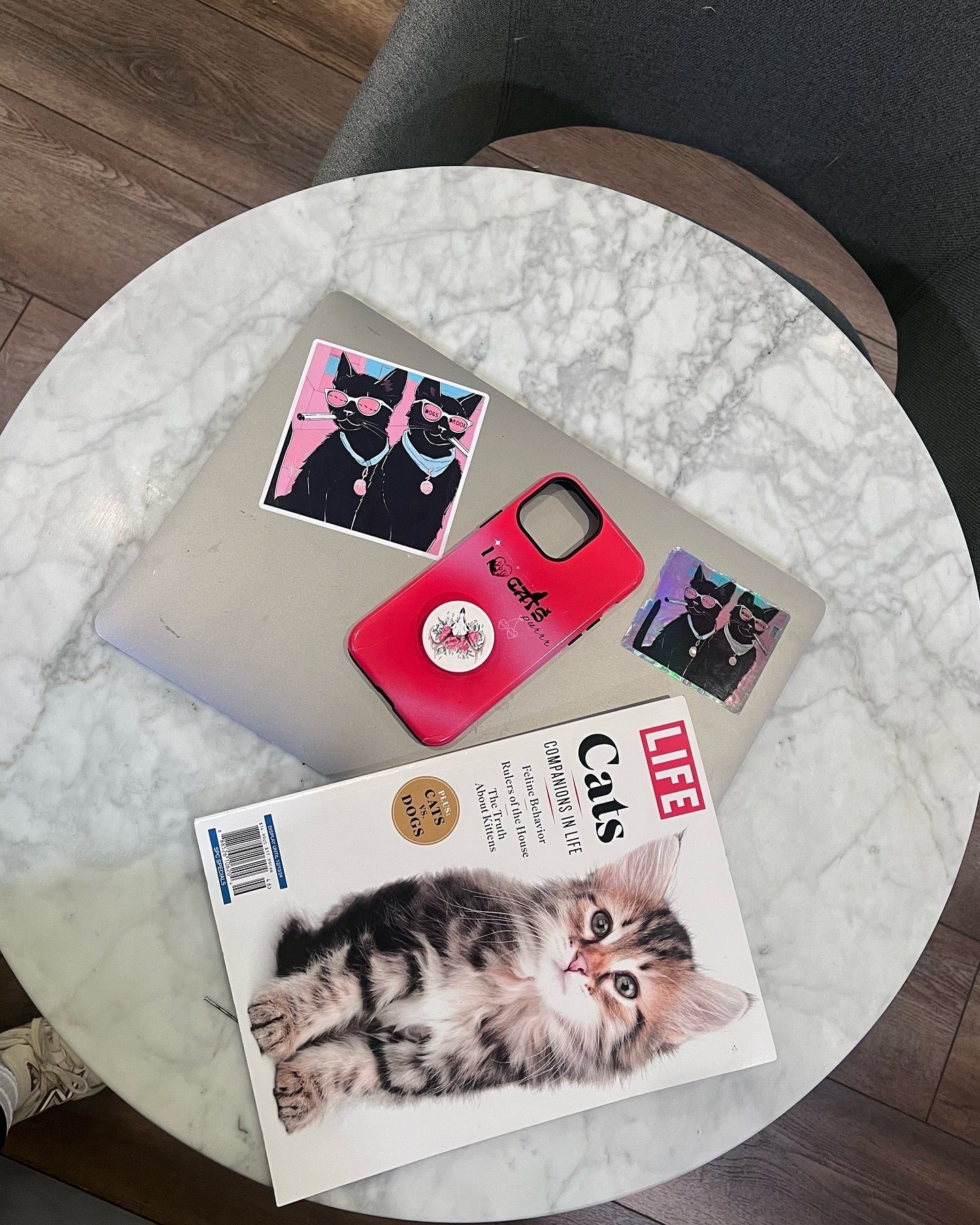 I ❤️ CATS PHONECASE