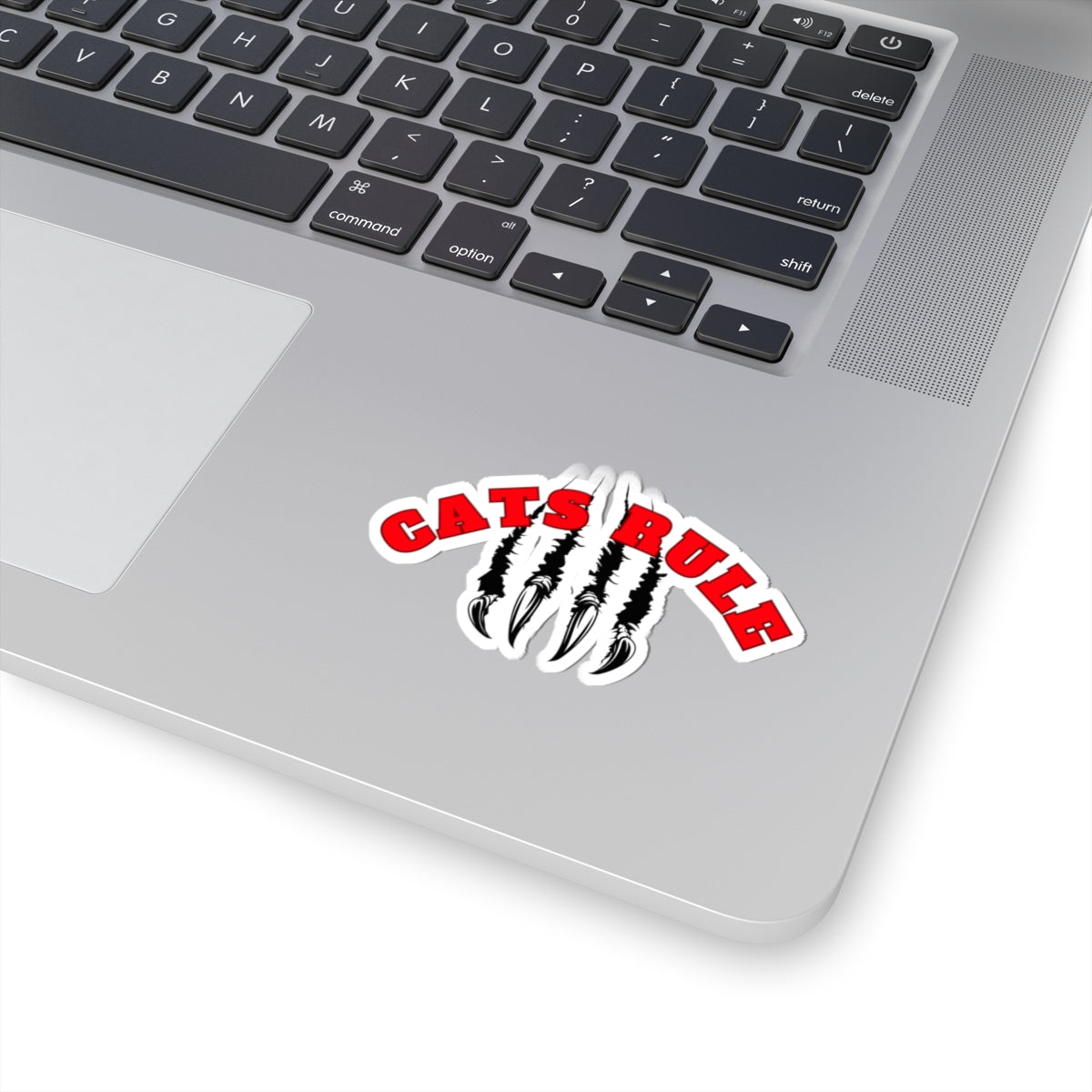 CATS RULE STICKER