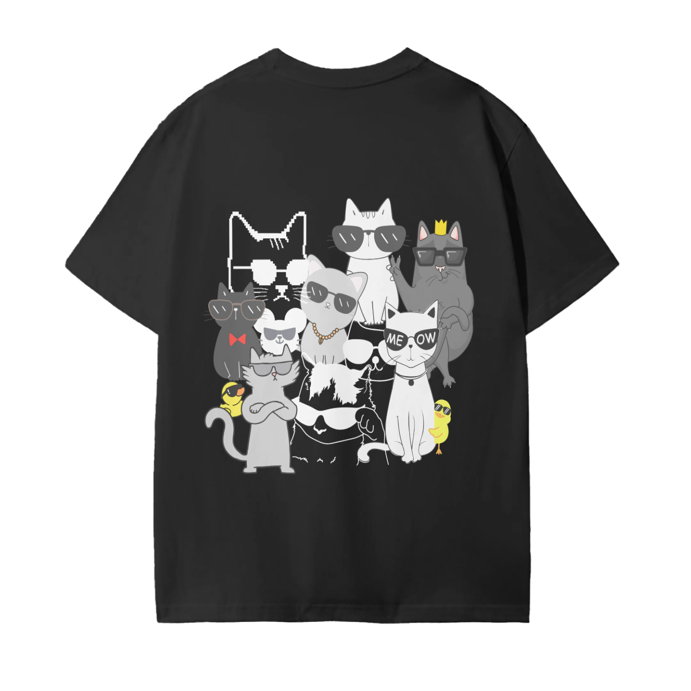 CATS CATS CATS SHIRT