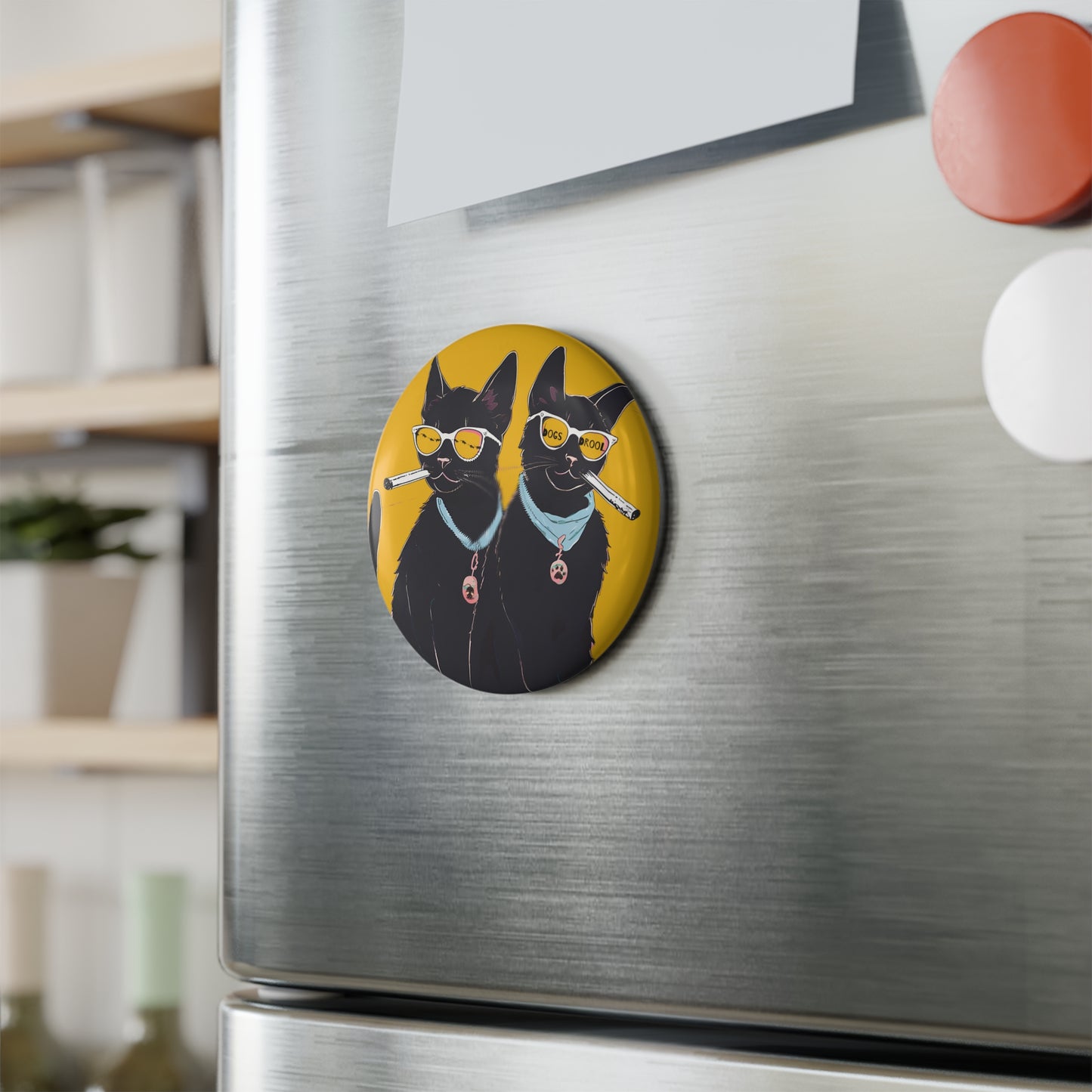 DOGS DROOL MAGNET