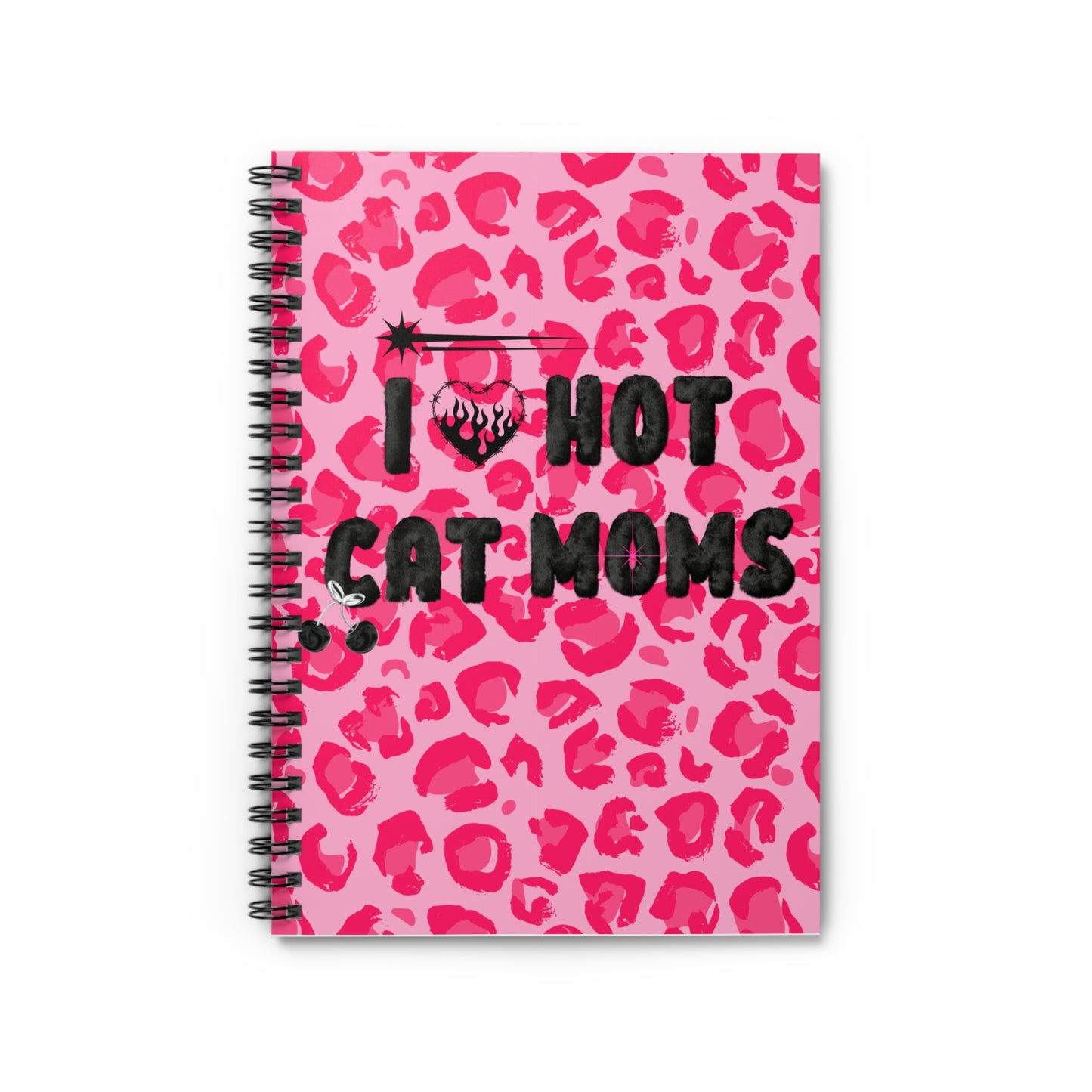 I ❤️ CAT MOMS NOTEBOOK