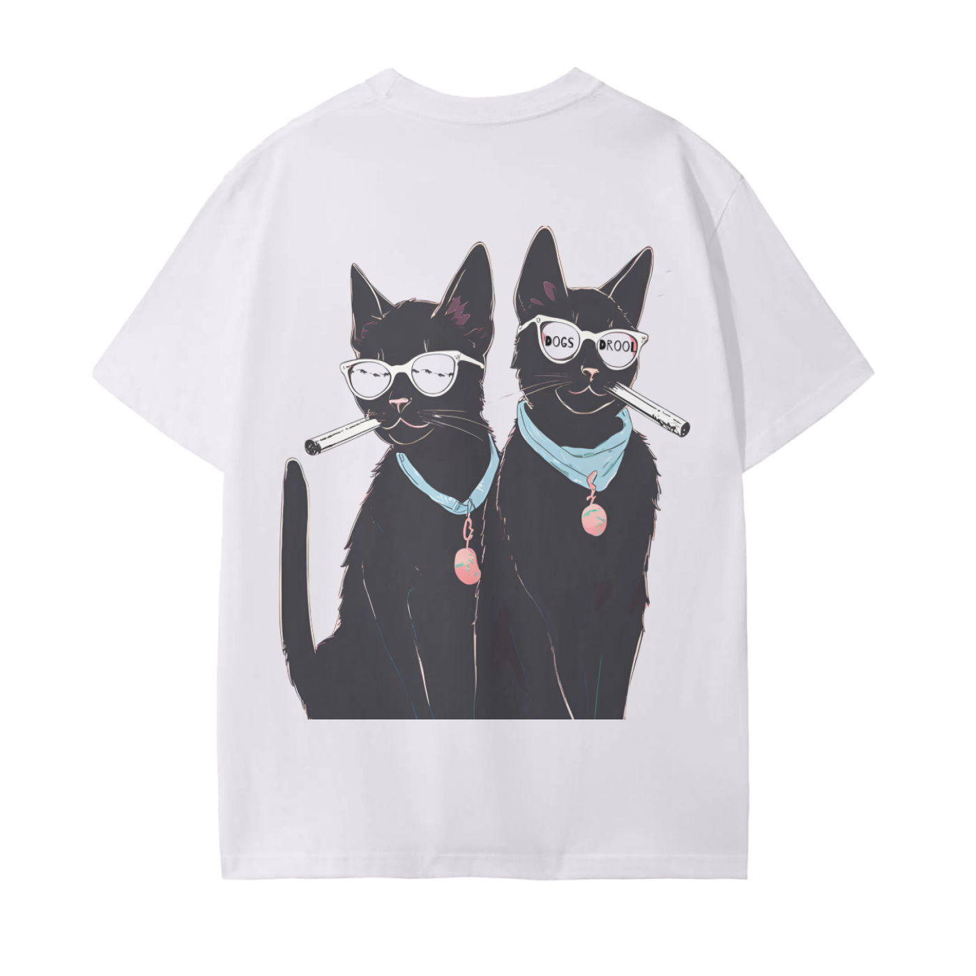 CATS RULE TEE