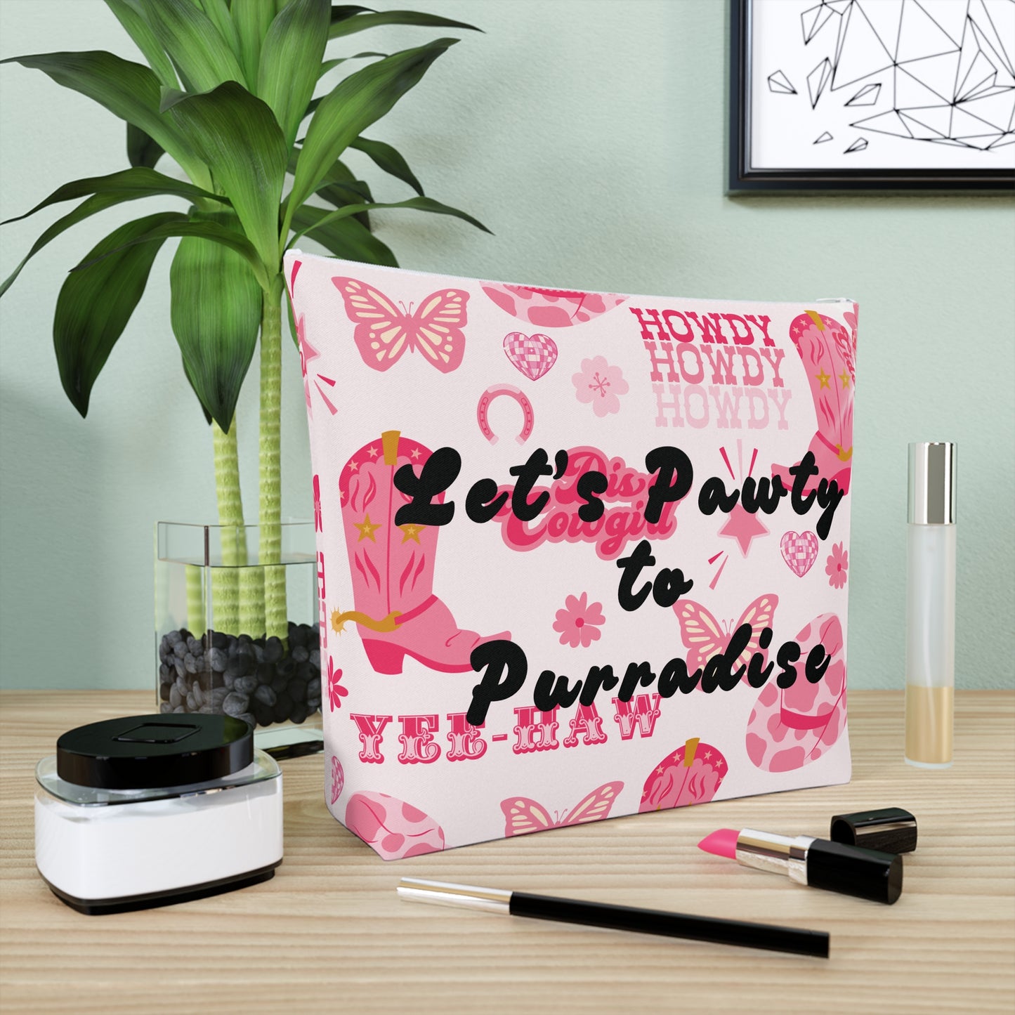 COWGIRL COSMETIC BAG