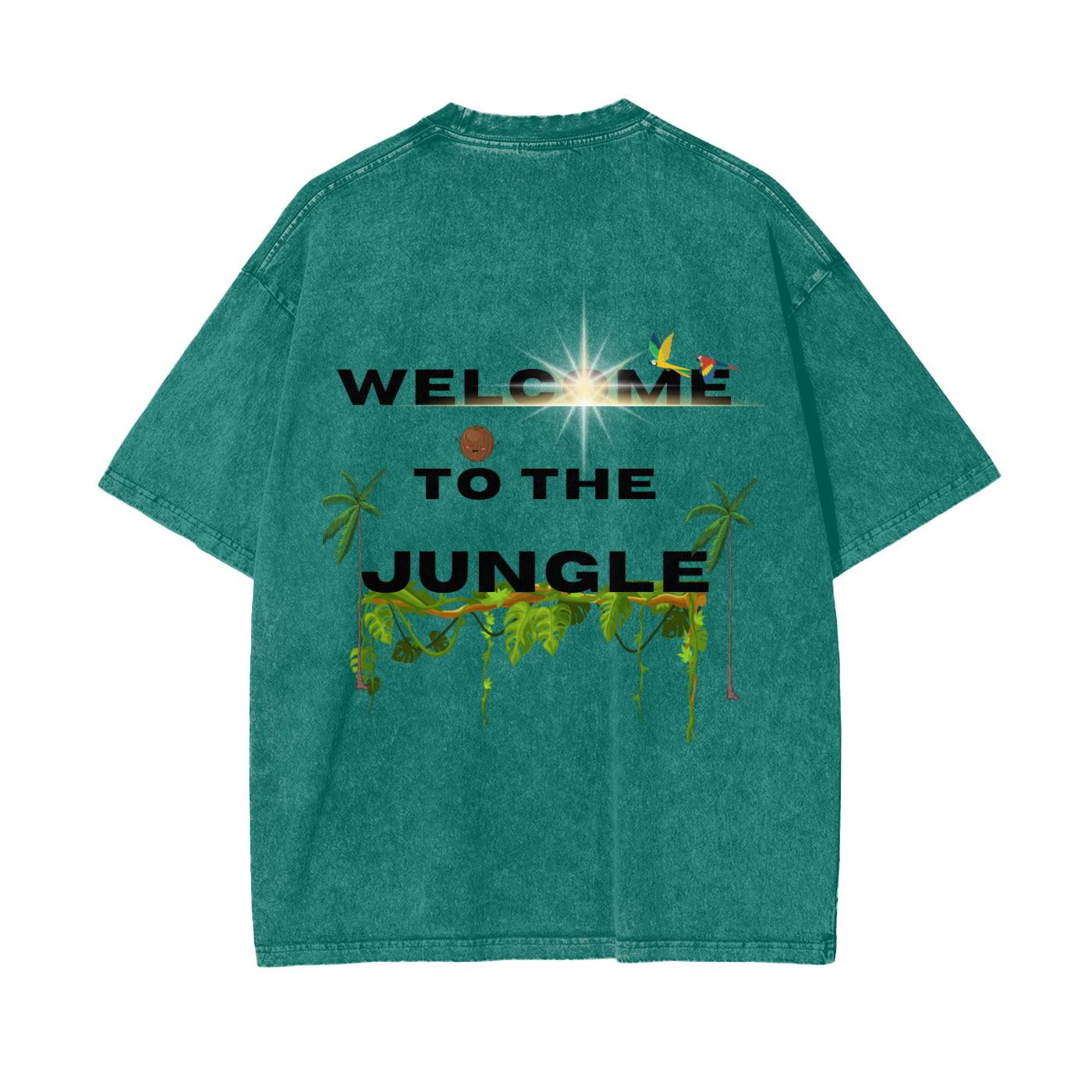 WELCOME TO THE JUNGLE TEE