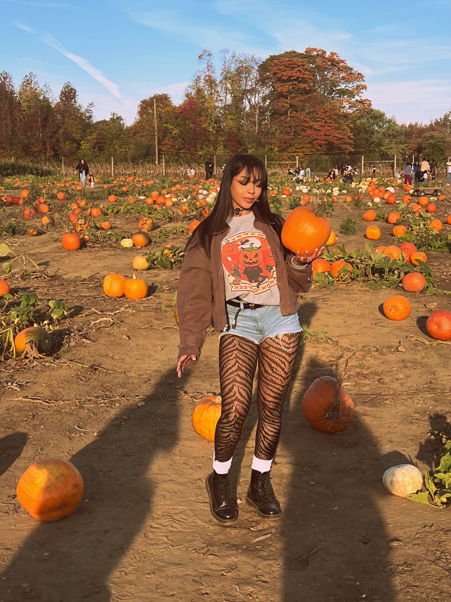 MEOWEEN GRAY SWEATER
