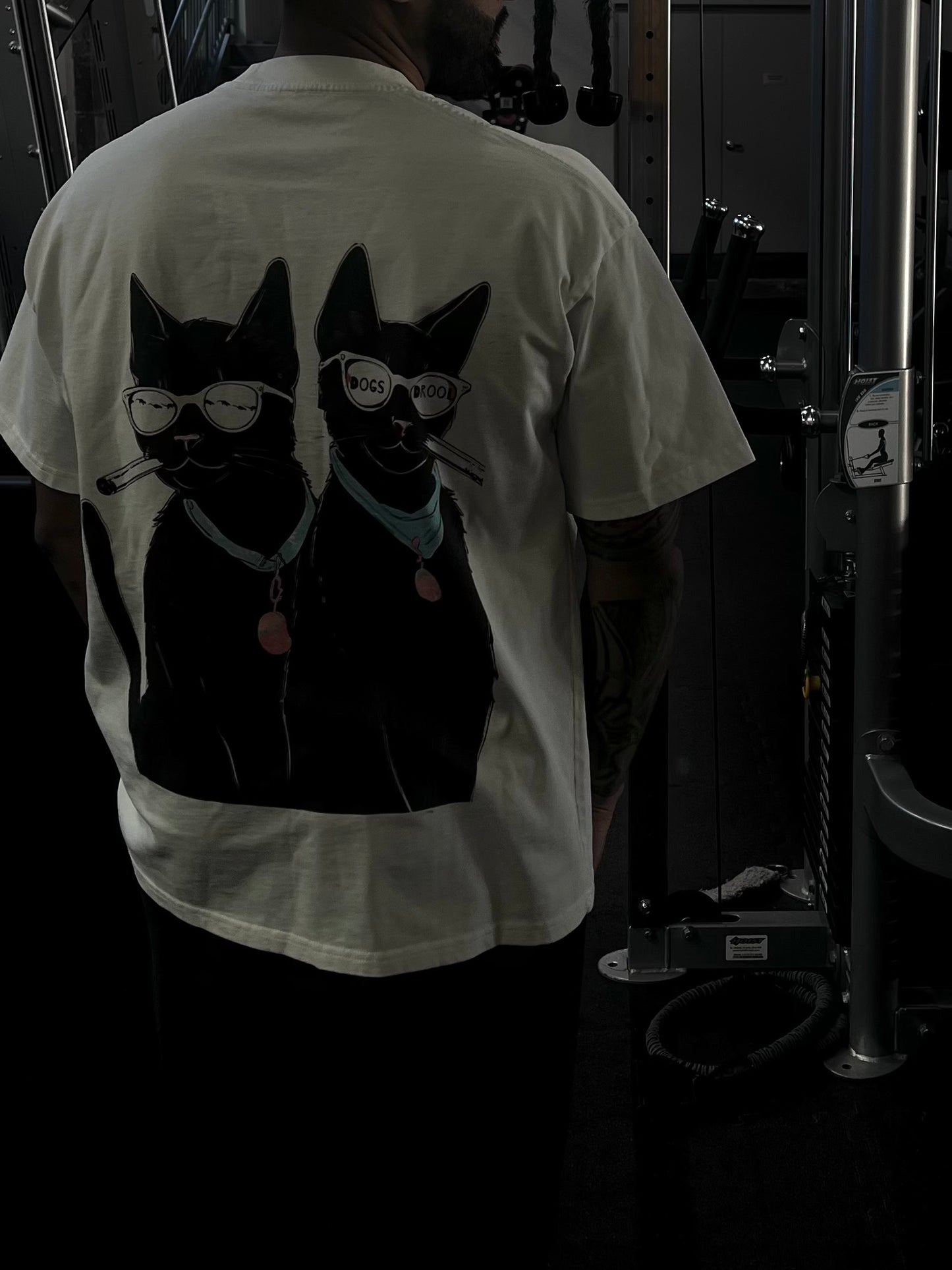 CATS RULE TEE