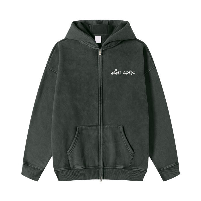 CAT DAD ZIP UP