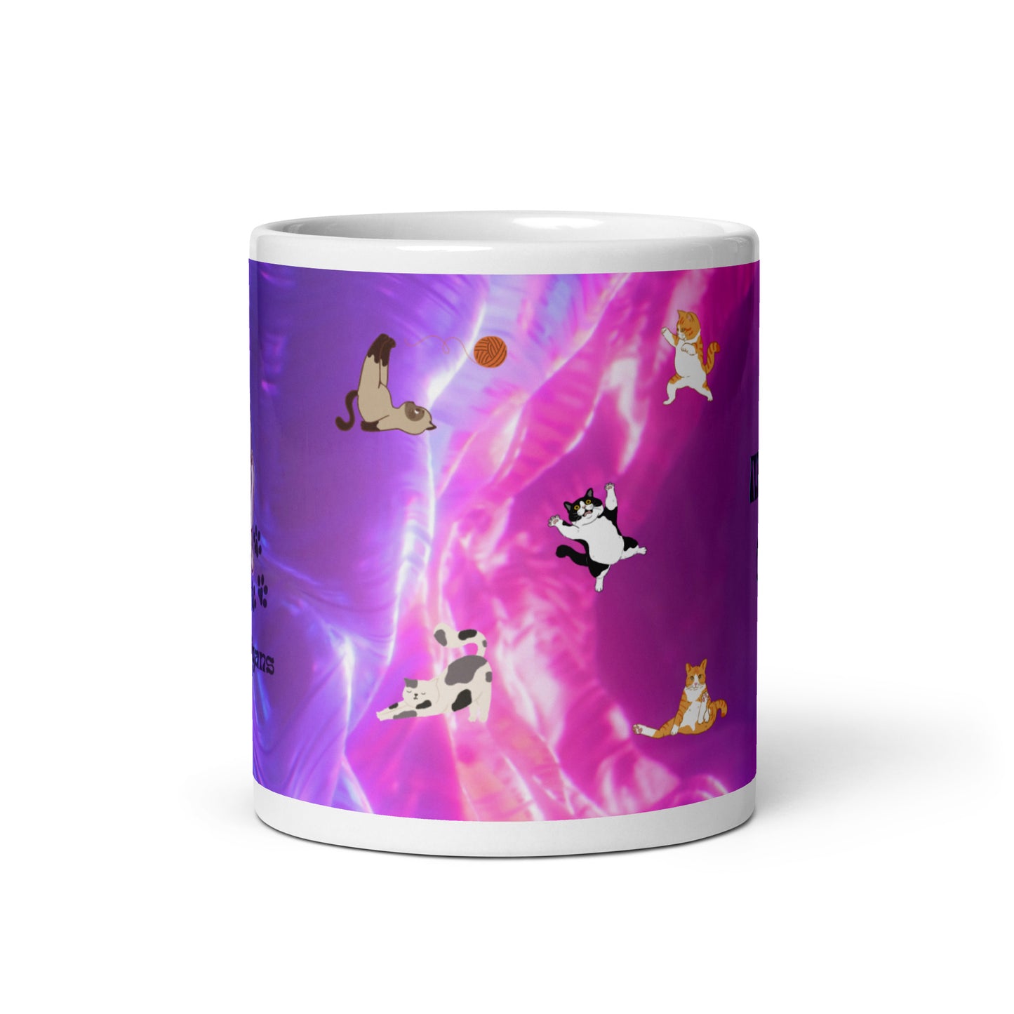 CATNANIGANS GROOVY MUG