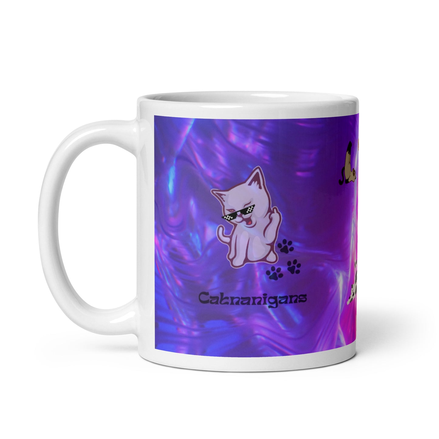 CATNANIGANS GROOVY MUG