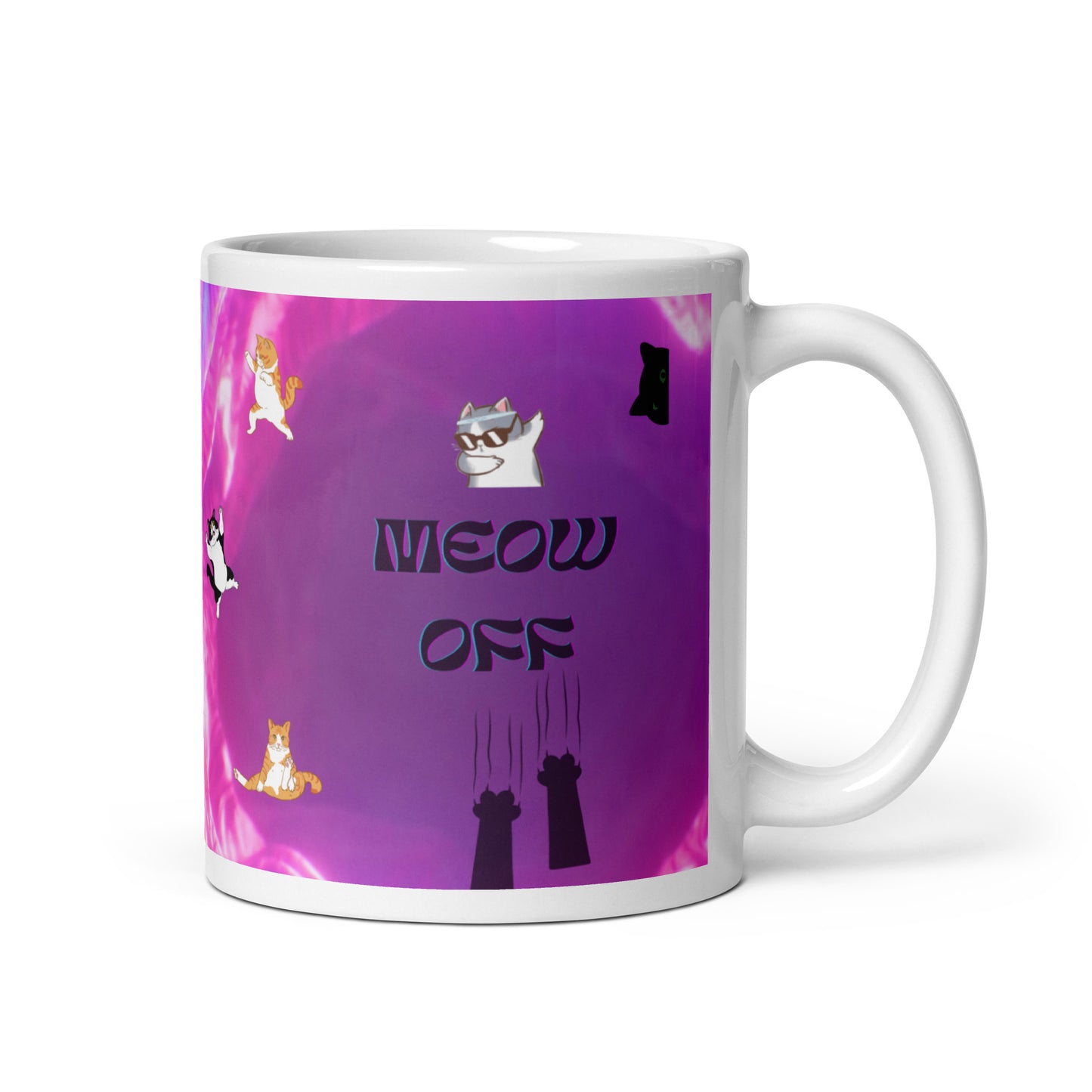 CATNANIGANS GROOVY MUG