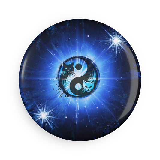 CAT YIN&YANG MAGNET