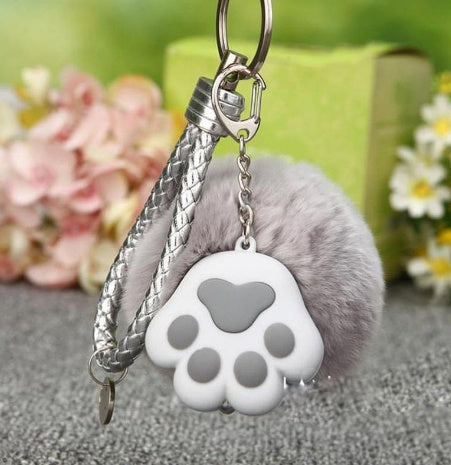 PAW KEYCHAIN