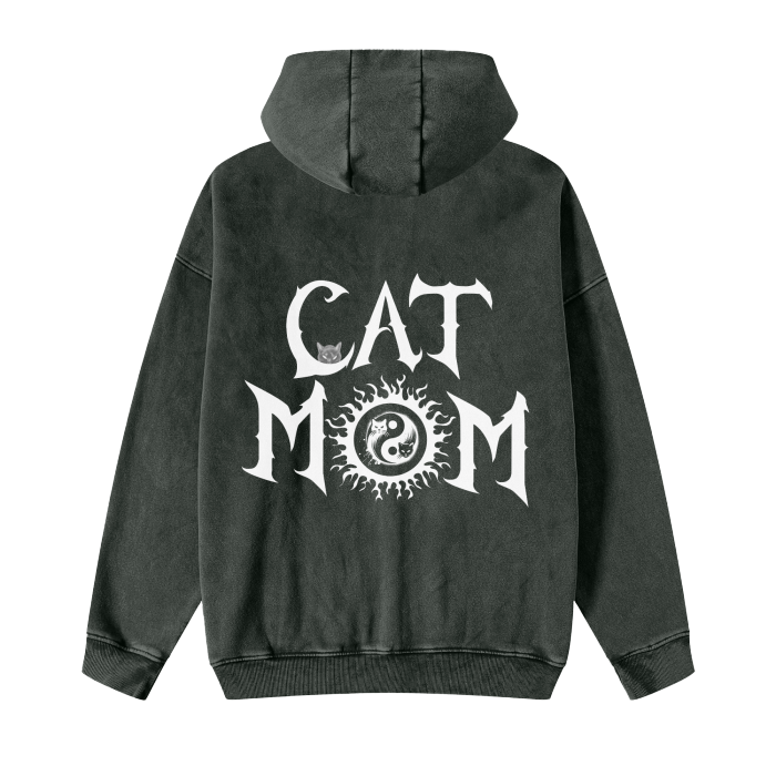 CAT MOM ZIP UP