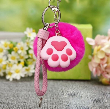 PAW KEYCHAIN