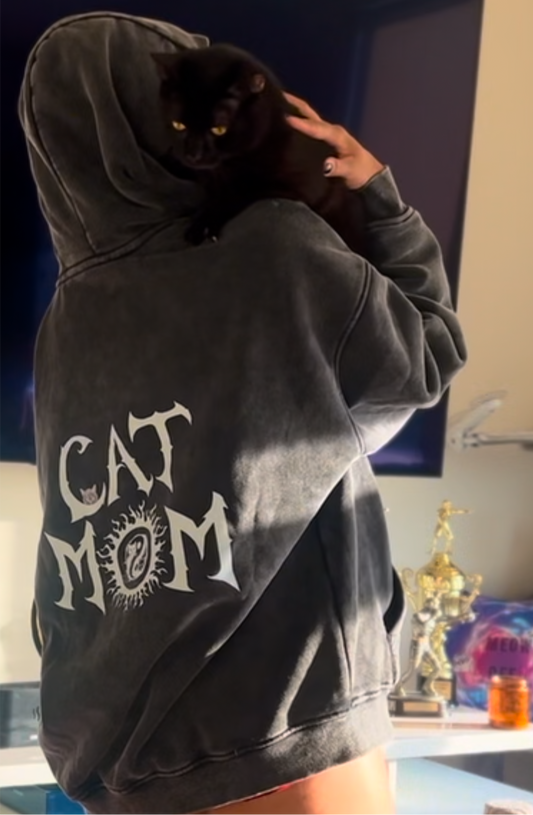 CAT MOM ZIP UP