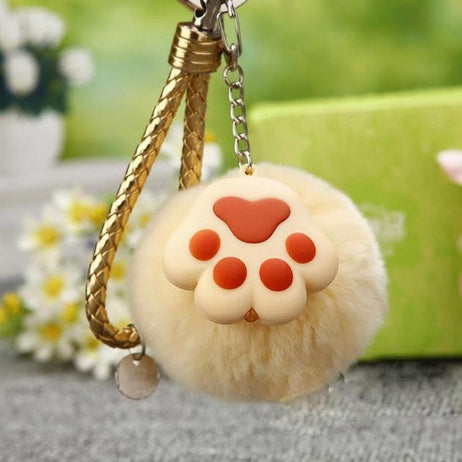 PAW KEYCHAIN