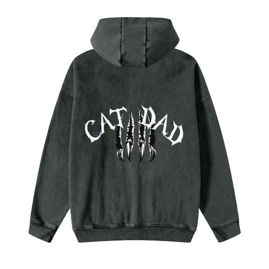 CAT DAD ZIP UP