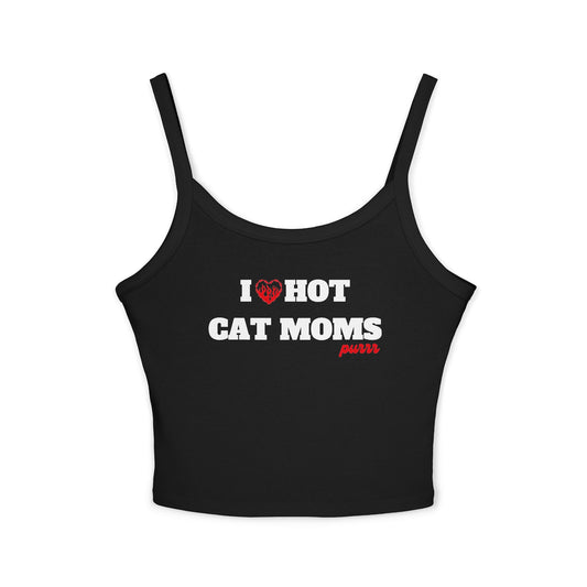 I ❤️ HOT CAT MOMS TANK TOP