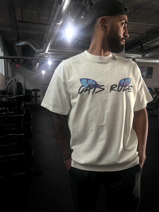 CATS RULE TEE