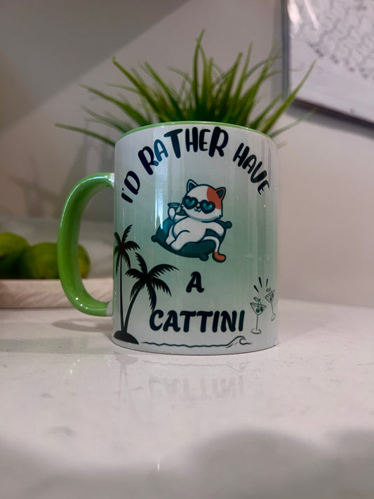 RATHER HAVE A CATTINI MUG