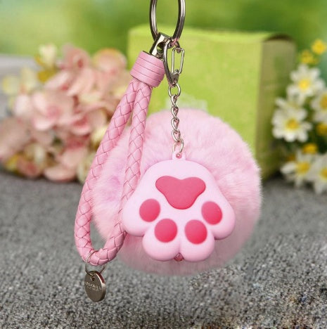 PAW KEYCHAIN