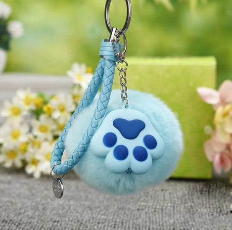 PAW KEYCHAIN