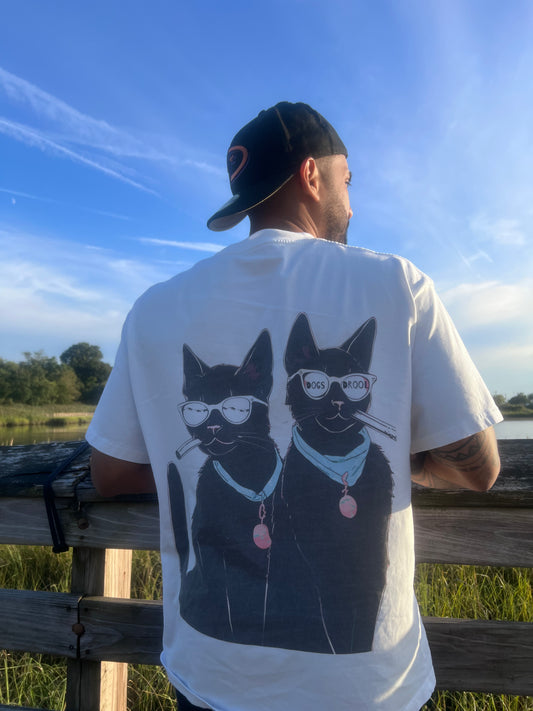 CATS RULE TEE