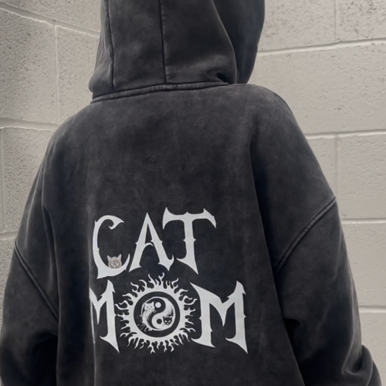 CAT MOM ZIP UP
