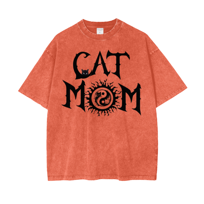 CAT MOM TEE